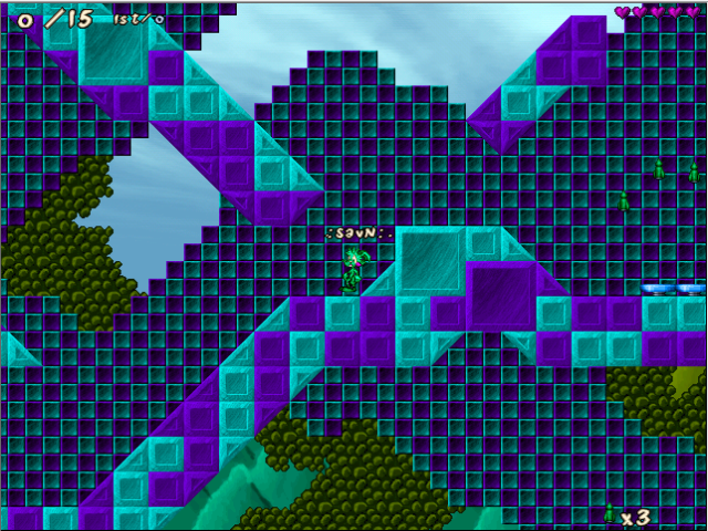 Ice Temple Ruins