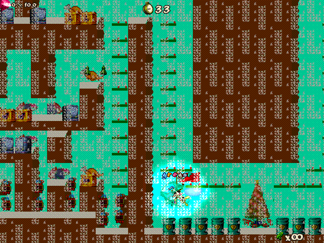 Merry Christmas ctf ant Tileset