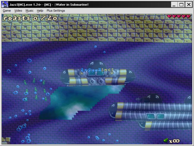 [NC] Water in Submarine
