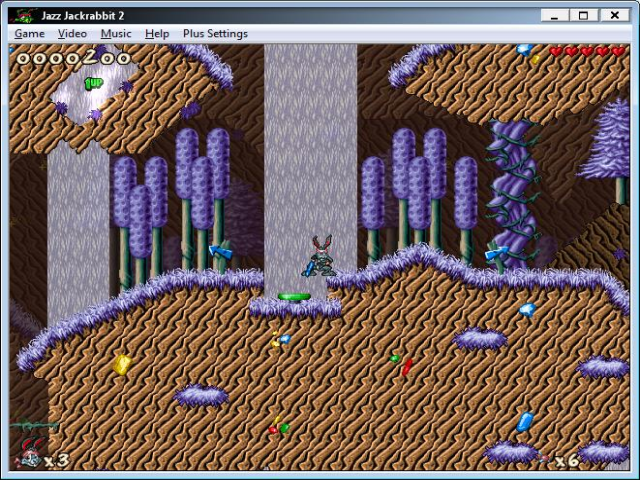 Snowy Caves
