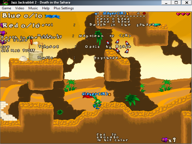 Death in the Sahara