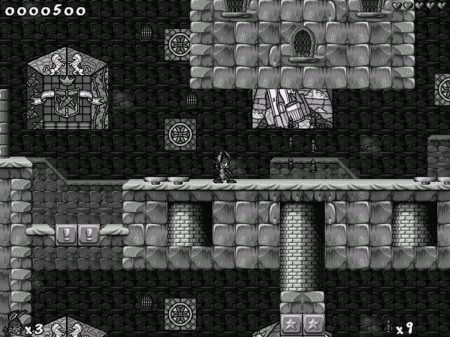 Castle 1 W&B