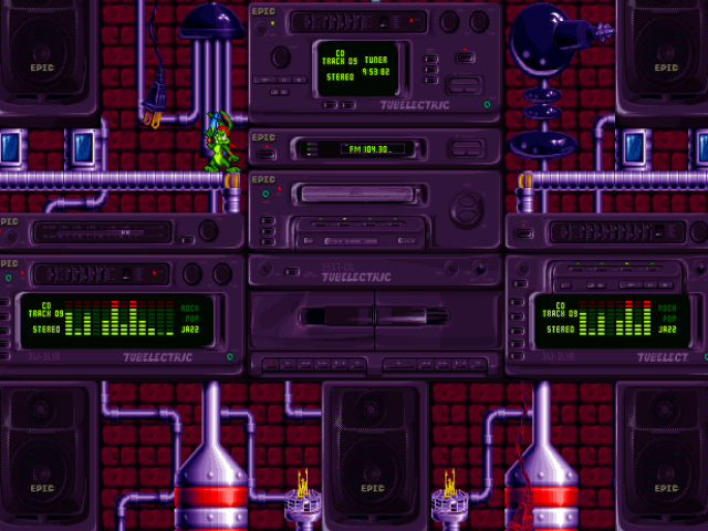 Improv Level Contest - Music Test level