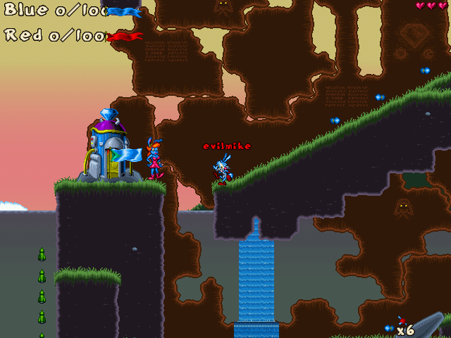 ISLAND LEVEL WITH ISLANDS