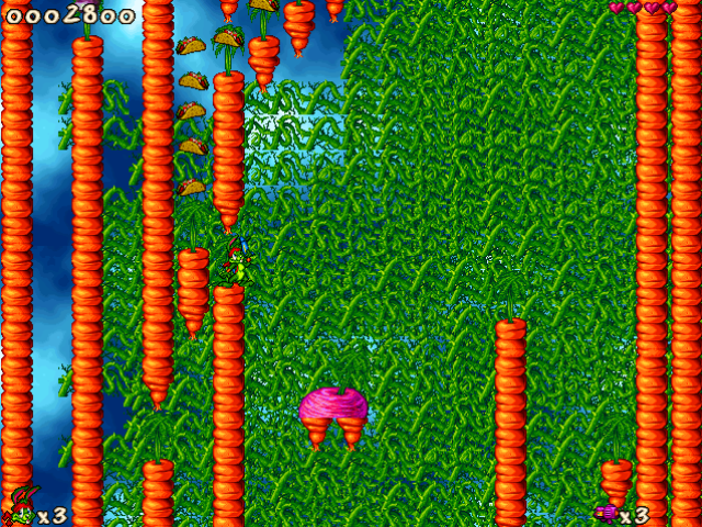 Carrot World Escape