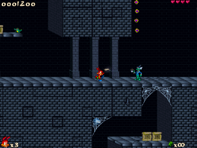 2 levels to Sluggion Adventure