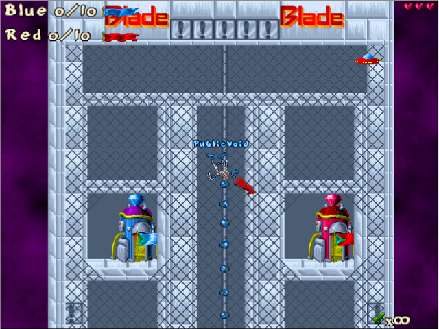 (PublicVoid) Mini -Space Station Battlefield