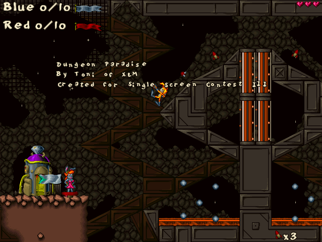 [SS3]Dungeon Paradise