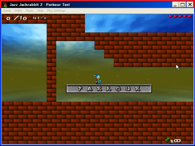 Parkour Test Medium