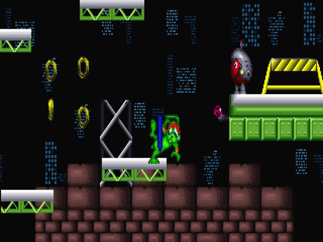 Sonic With A Gun
