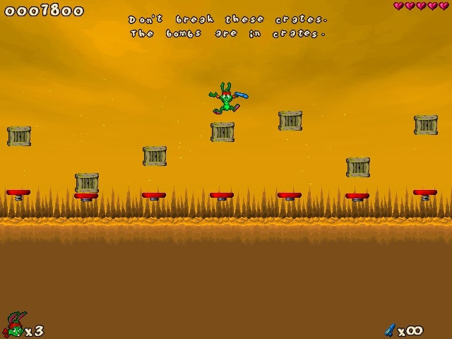 Oasis Desert