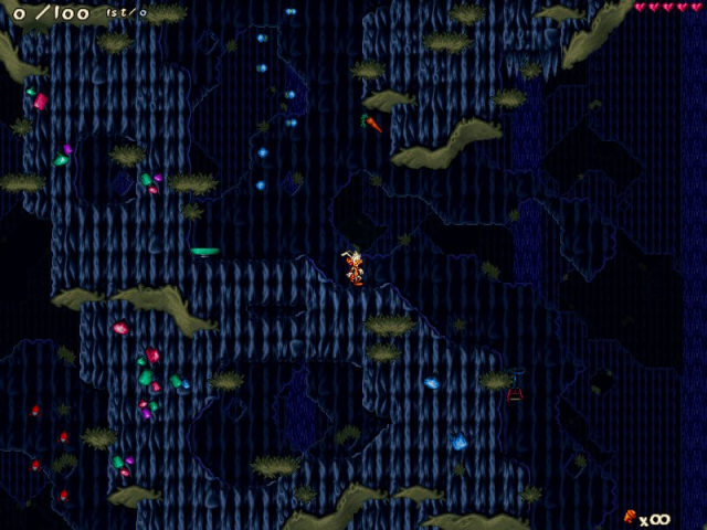 Twin Stalactites