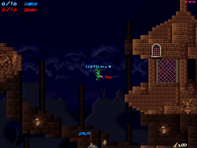 Castle of Devan Shell