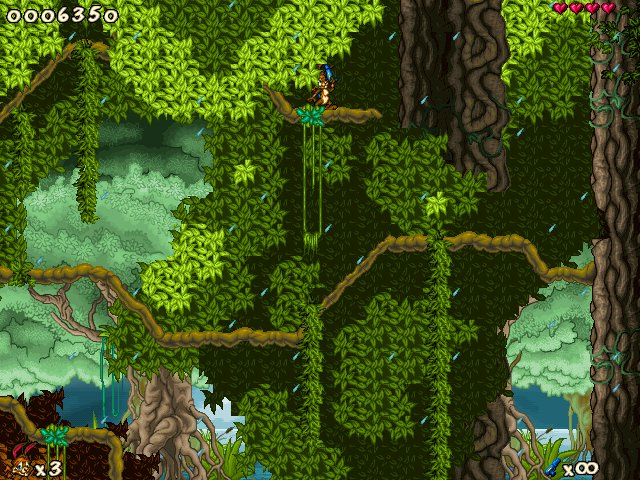 Swamps of The Sleeping Jaguar