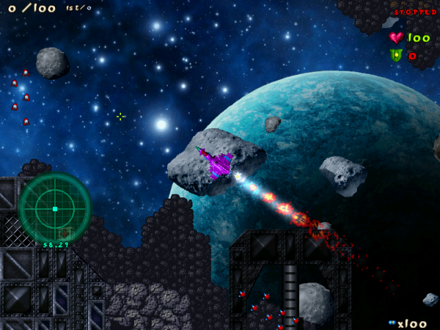 Asteroid Armada