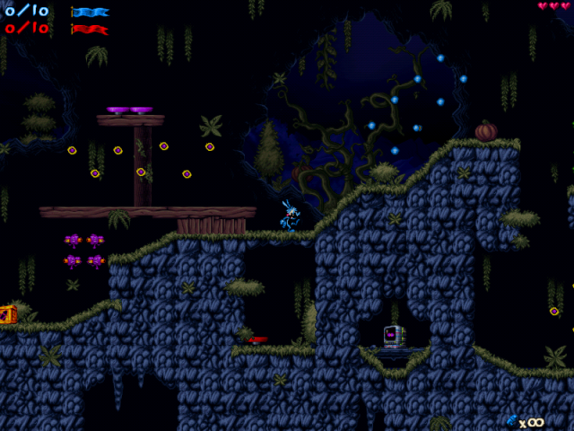 Nightfall in Swampland