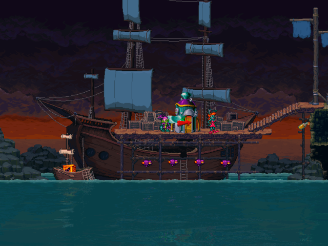 Yharguul, The Shadowed Wharf