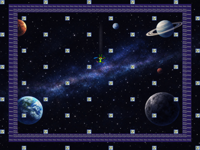 Galaxy Grid (Simple)